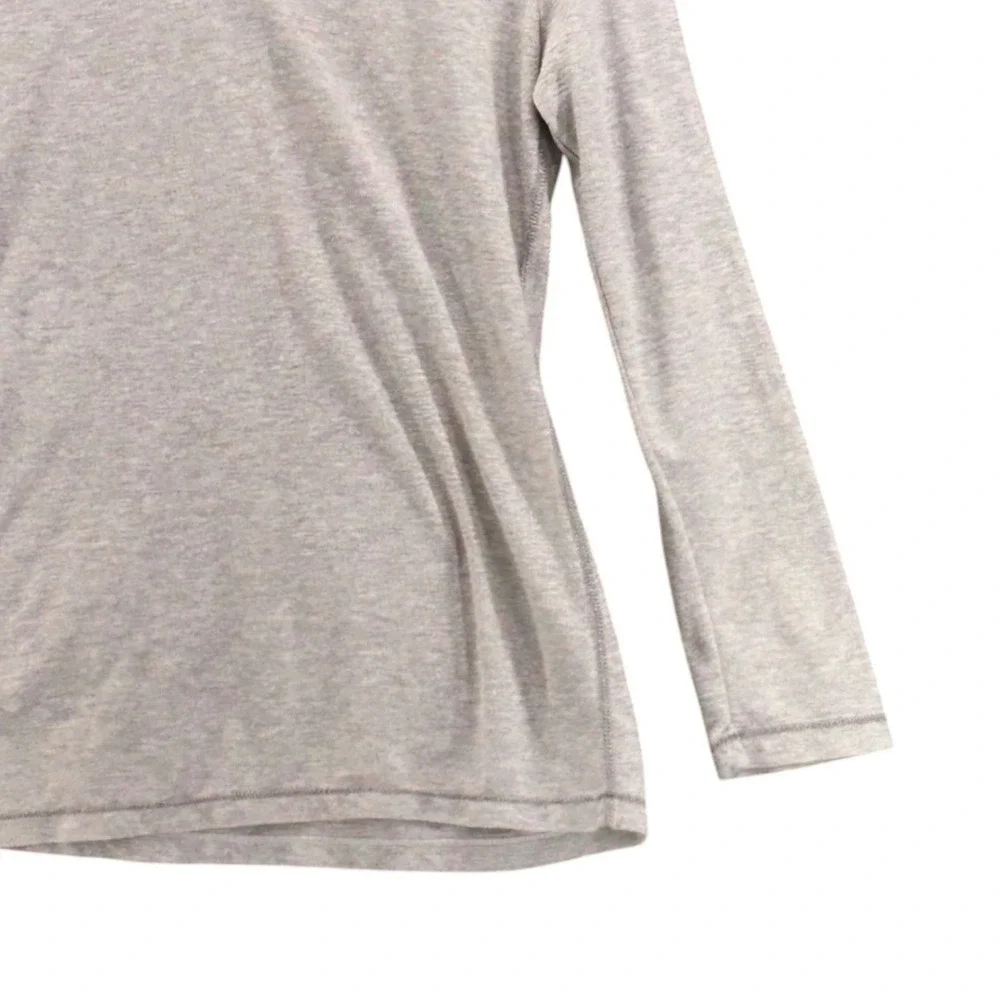 Pure & Simple Clothing V-Neck Tee‎ Gray Large